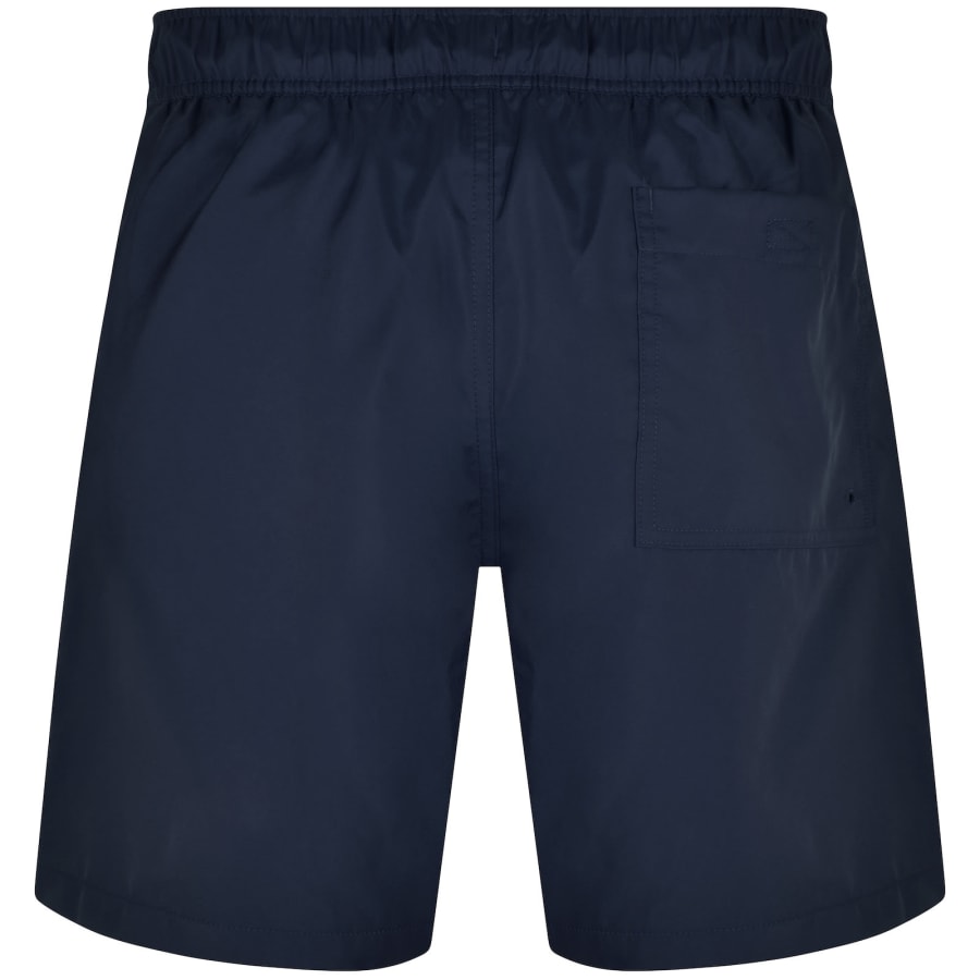Nike navy swim shorts hotsell